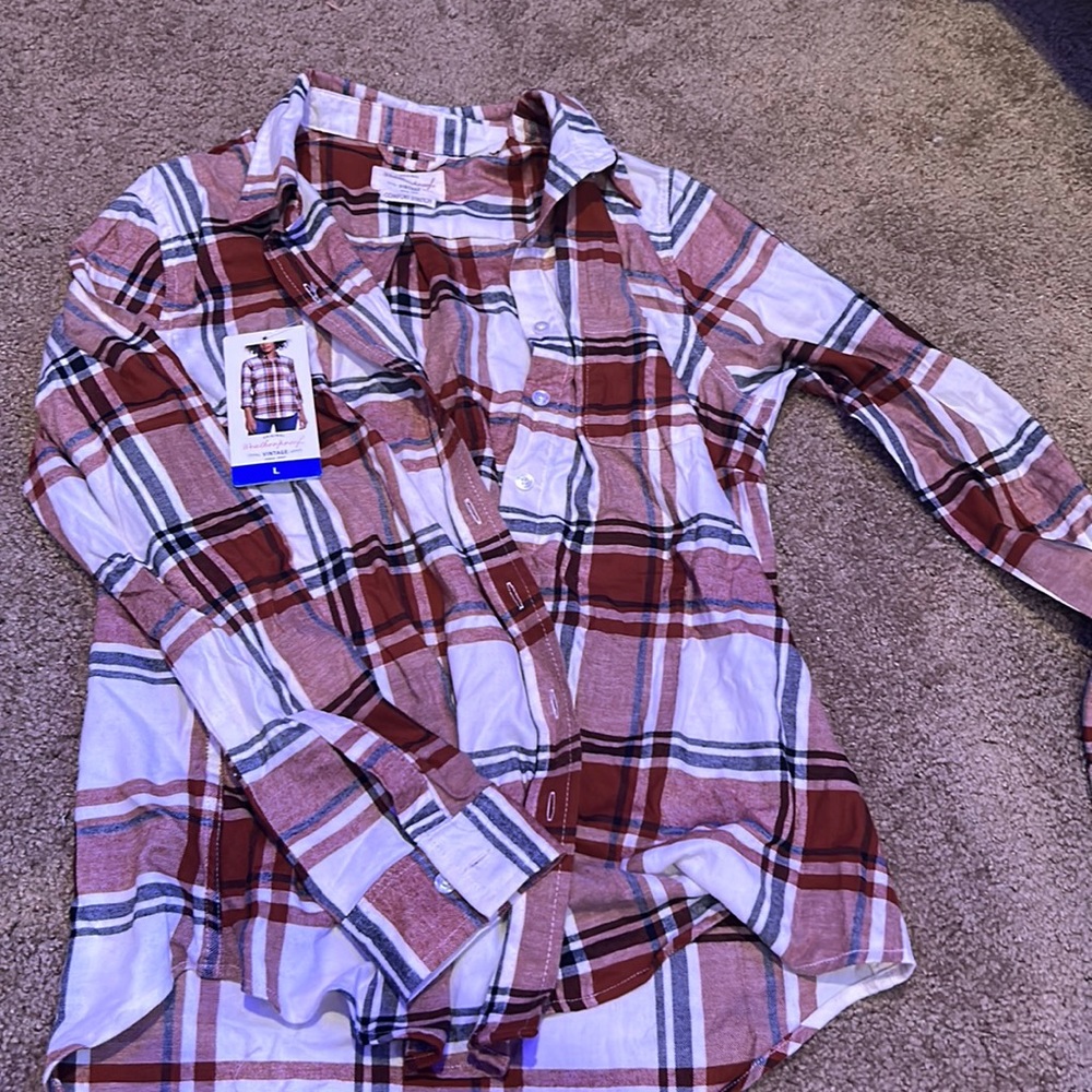 Costco flannel!